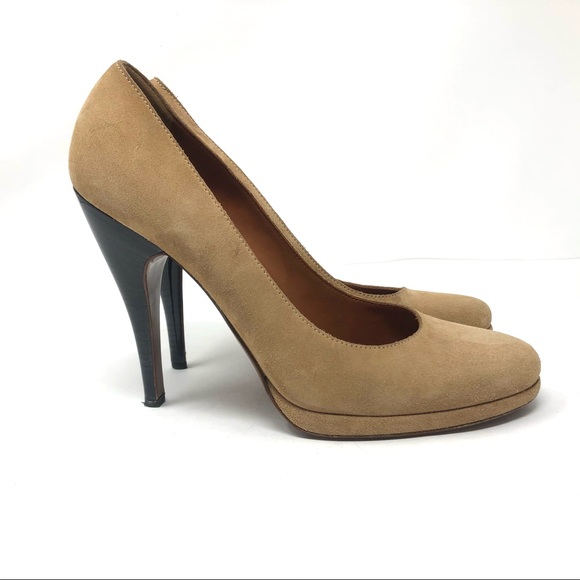 LANVIN suede pumps, made in Italy, size 40 - Picture 5 of 12